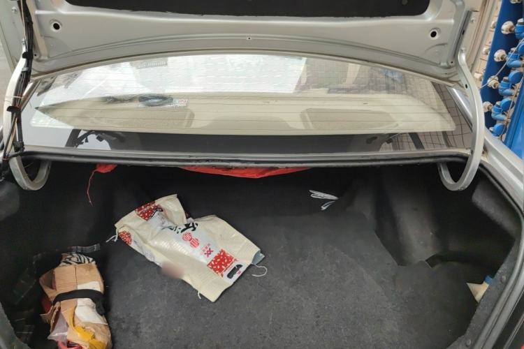 Used Lifan Auto 620 2012 1.5L Manual Comfort Type B Trunk