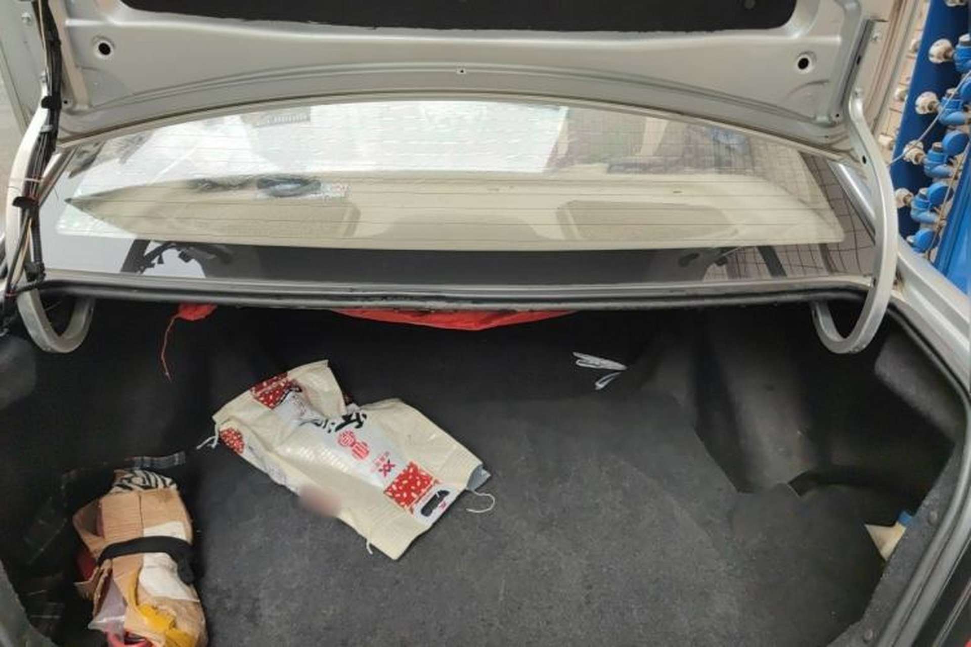 Used Lifan Auto 620 2012 1.5L Manual Comfort Type B Trunk