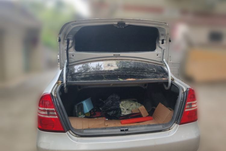 Used Lifan Auto 620 2012 1.5L Manual Comfort Type B Trunk