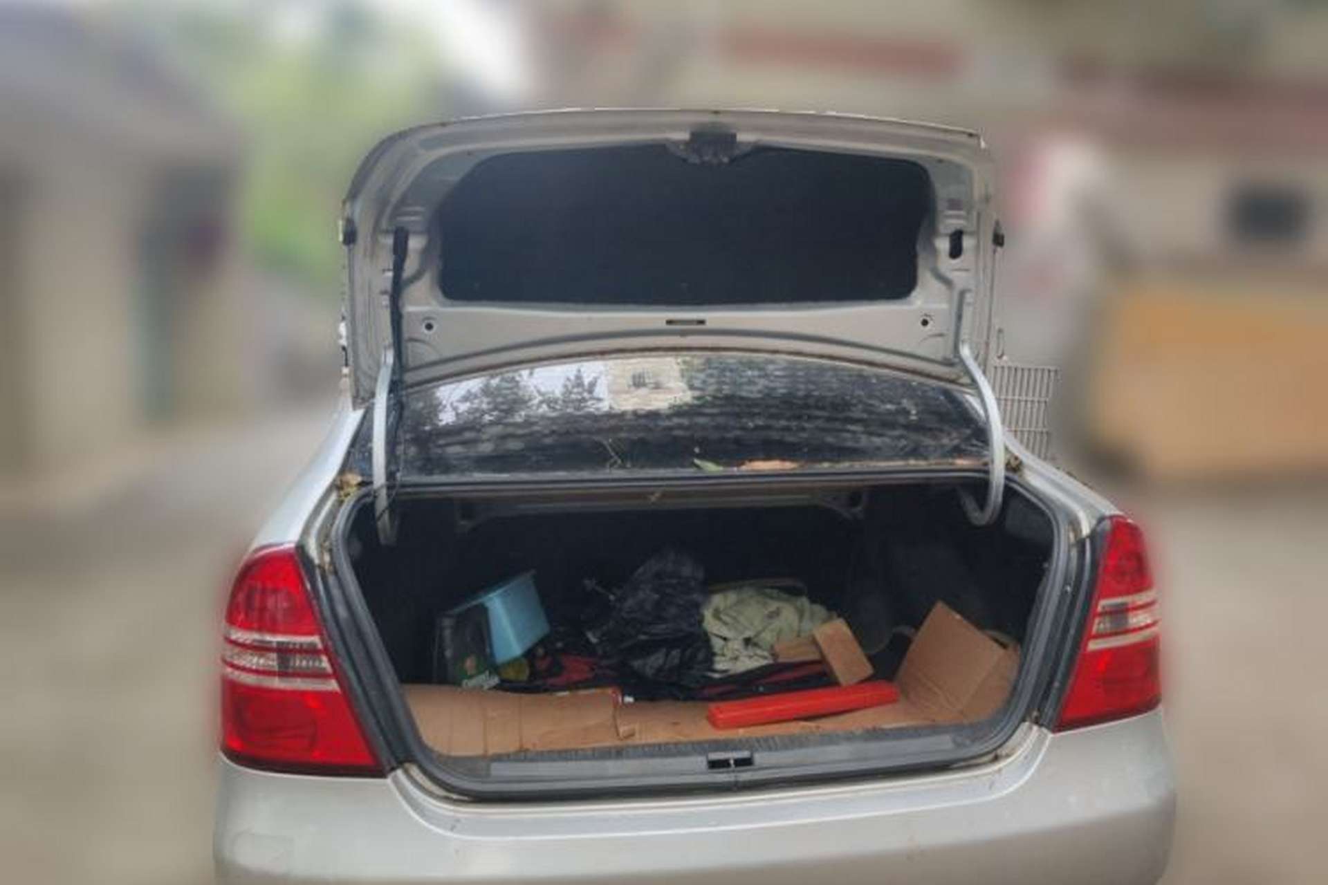 Used Lifan Auto 620 2012 1.5L Manual Comfort Type B Trunk