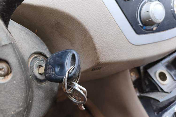 Used Lifan Auto 620 2012 1.5L Manual Luxury Version Vehicle Key