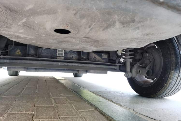 Used Lifan Auto 650EV 2018 Luxury Model Chassis Rear