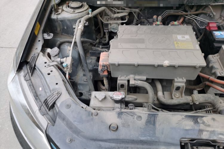 Used Lifan Auto 650EV 2018 Luxury Model Engine Bay Right