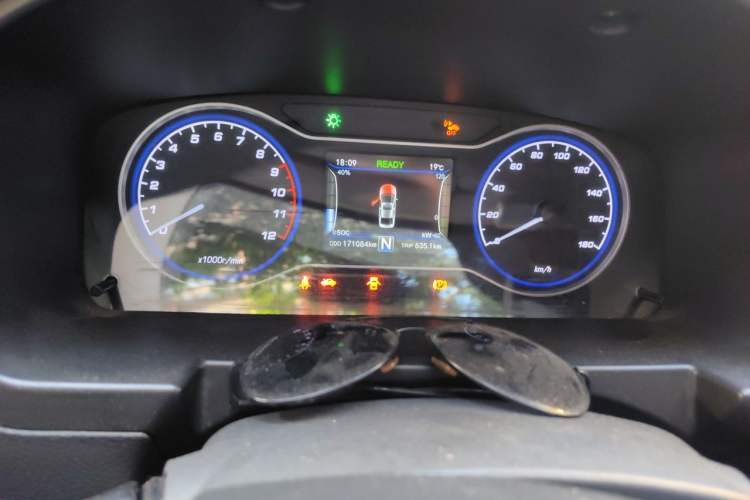 Used Lifan Auto 650EV 2018 Luxury Model Instrument Cluster