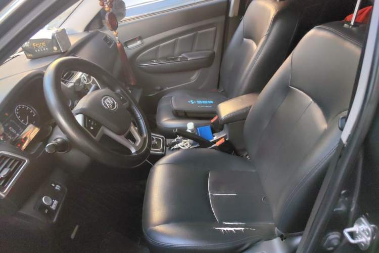 Used Lifan Auto 650EV 2018 Luxury Model Left Front Seat