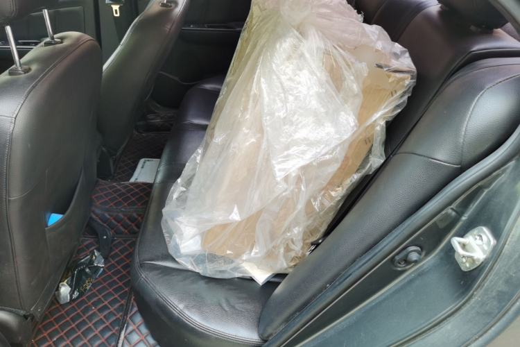 Used Lifan Auto 650EV 2018 Luxury Model Left Rear Seat