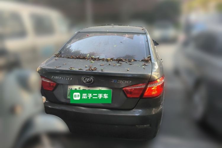 Used Lifan Auto 650EV 2018 Luxury Model Rear