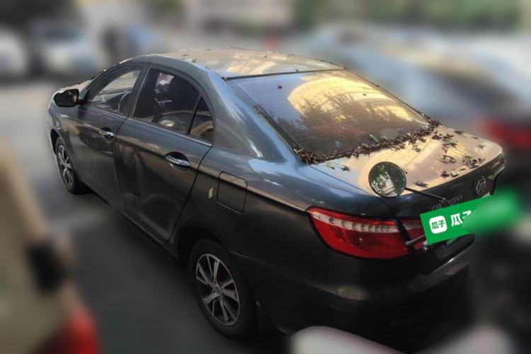 Used Lifan Auto 650EV 2018 Luxury Model Rear Left 45 Deg