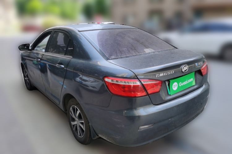 Used Lifan Auto 650EV 2018 Luxury Model Rear Left 45 Deg