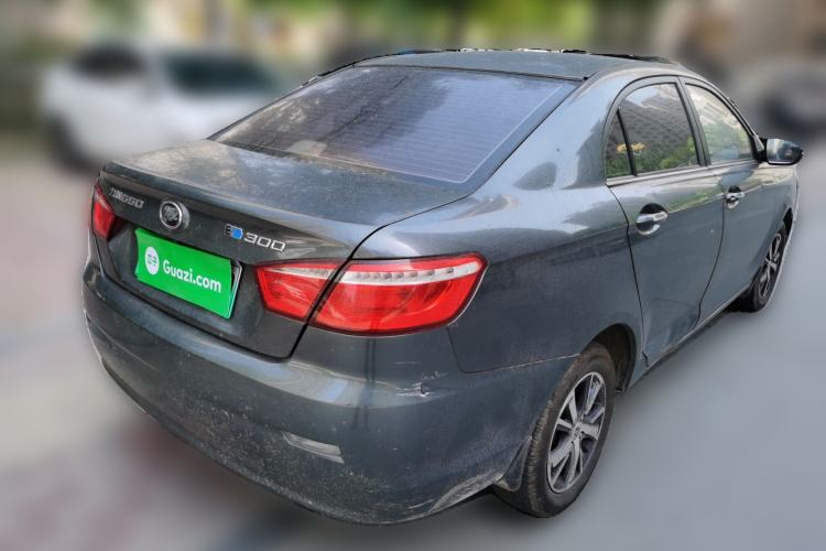 Used Lifan Auto 650EV 2018 Luxury Model Rear Right 45 Deg