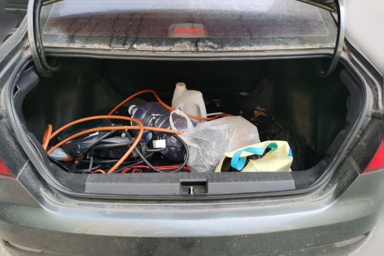 Used Lifan Auto 650EV 2018 Luxury Model Trunk