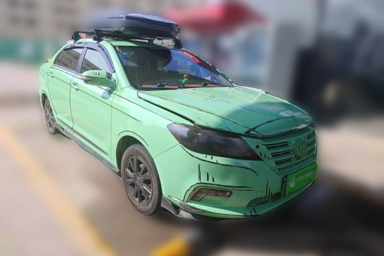 Used Lifan Auto 650EV 2018 Luxury Model Front Right 45 Deg