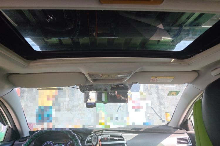 Used Lifan Auto 650EV 2018 Luxury Model Headliner