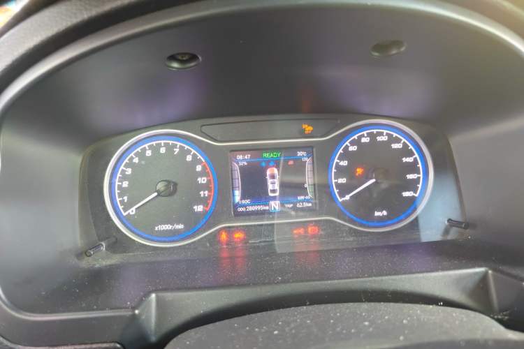 Used Lifan Auto 650EV 2018 Luxury Model Instrument Cluster