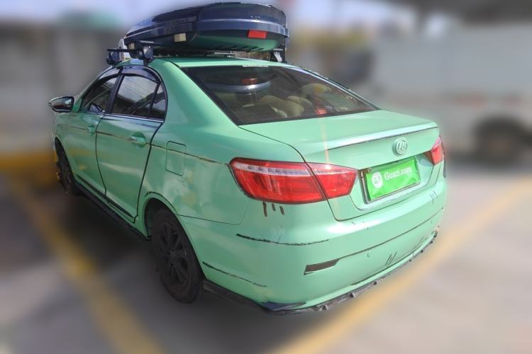 Used Lifan Auto 650EV 2018 Luxury Model Rear Left 45 Deg