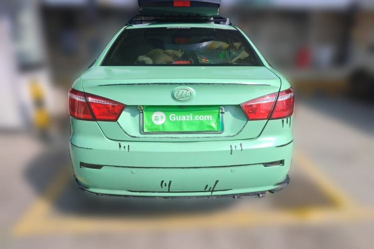 Used Lifan Auto 650EV 2018 Luxury Model Rear