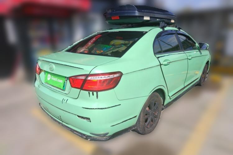 Used Lifan Auto 650EV 2018 Luxury Model Rear Right 45 Deg