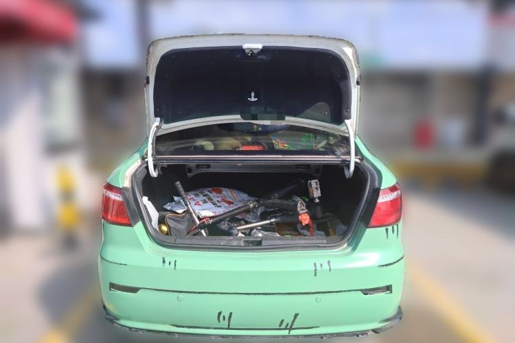 Used Lifan Auto 650EV 2018 Luxury Model Trunk