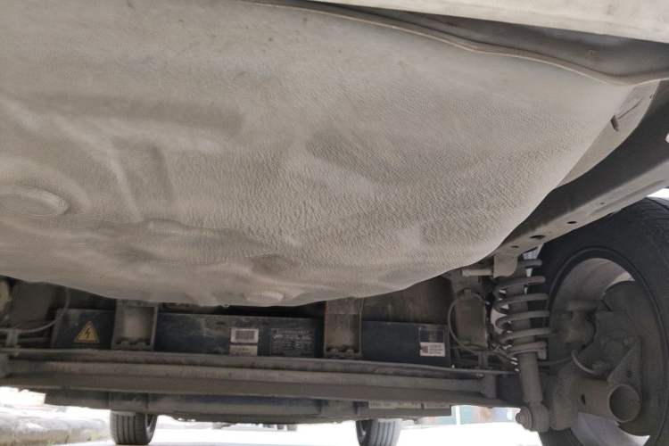 Used Lifan Auto 650EV 2018 Luxury Model Chassis Rear