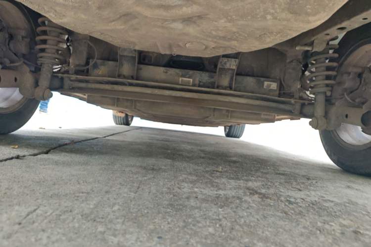 Used Lifan Auto 650EV 2018 Comfort Model Chassis Rear