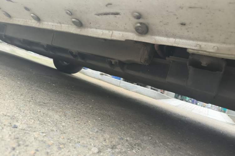 Used Lifan Auto 650EV 2018 Comfort Model Chassis Rear Left