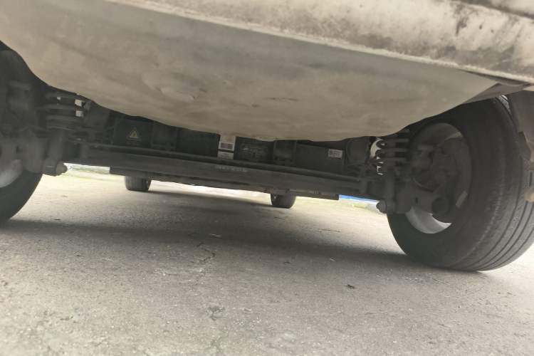 Used Lifan Auto 650EV 2018 Comfort Model Chassis Rear