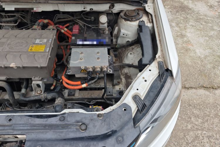 Used Lifan Auto 650EV 2018 Comfort Model Engine Bay Left