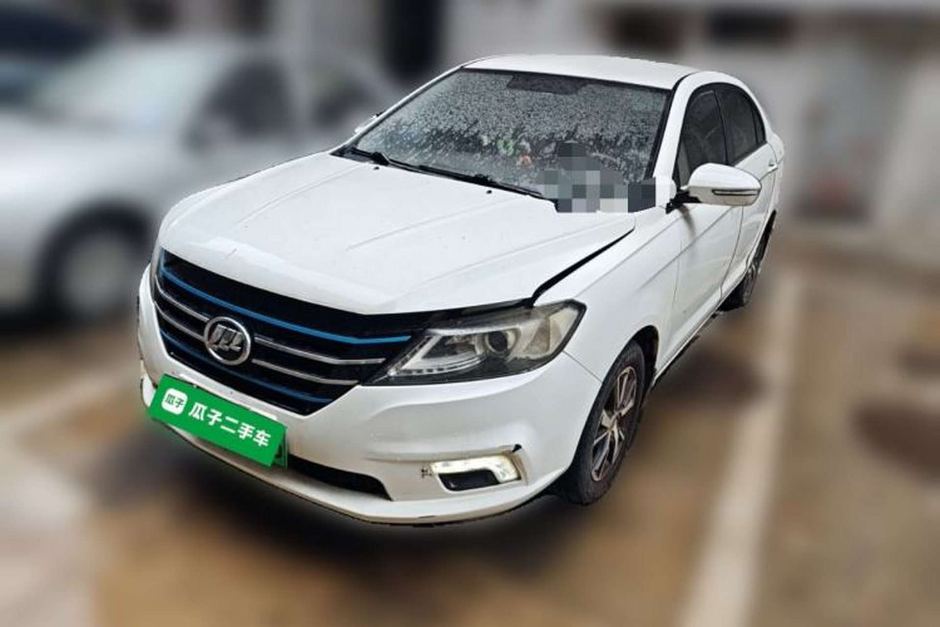 Used Lifan Auto 650EV 2018 Comfort Model Front Left 45 Deg