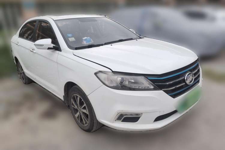Used Lifan Auto 650EV 2018 Luxury Model Front Right 45 Deg