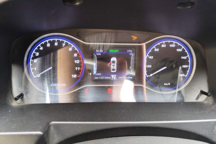Used Lifan Auto 650EV 2018 Luxury Model Instrument Cluster