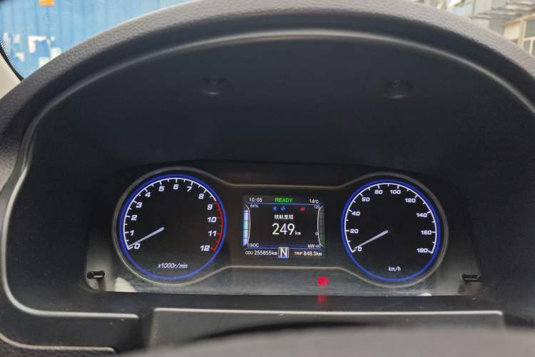 Used Lifan Auto 650EV 2018 Comfort Model Instrument Cluster