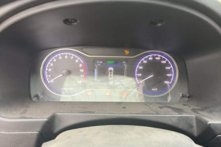 Used Lifan Auto 650EV 2018 Comfort Model Instrument Cluster