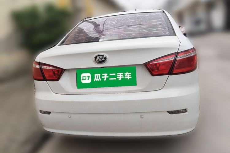 Used Lifan Auto 650EV 2018 Luxury Model Rear