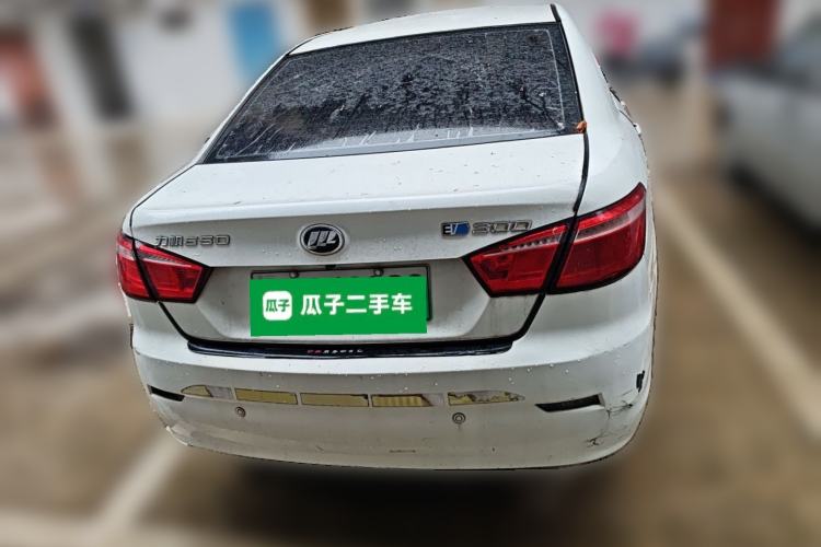 Used Lifan Auto 650EV 2018 Comfort Model Rear