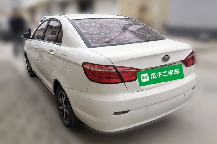 Used Lifan Auto 650EV 2018 Luxury Model Rear Left 45 Deg