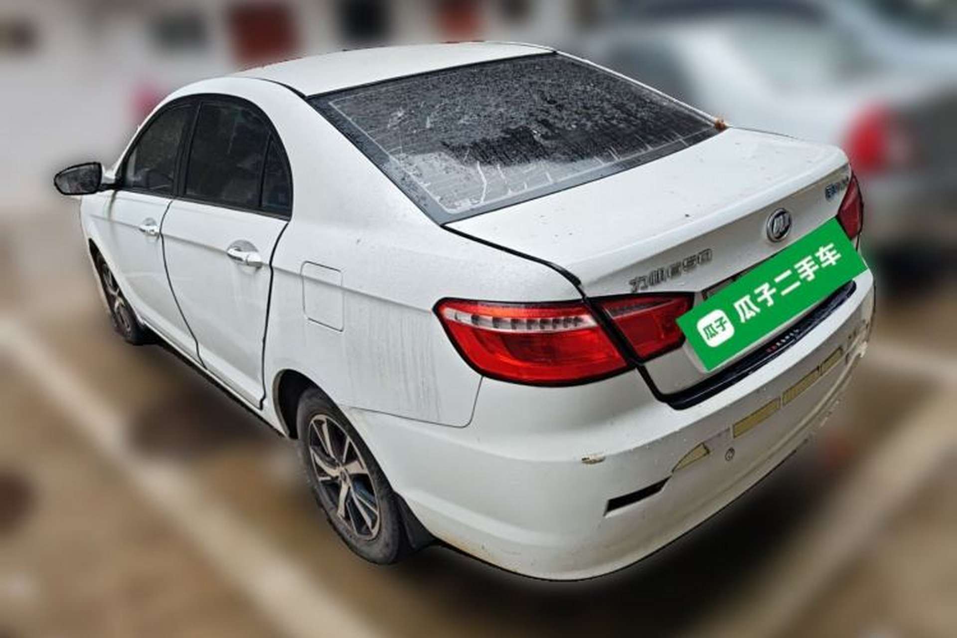 Used Lifan Auto 650EV 2018 Comfort Model Rear Left 45 Deg