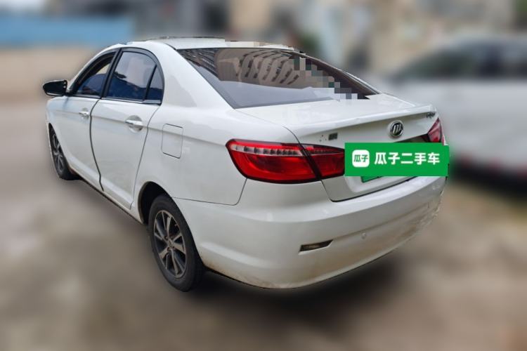 Used Lifan Auto 650EV 2018 Comfort Model Rear Left 45 Deg