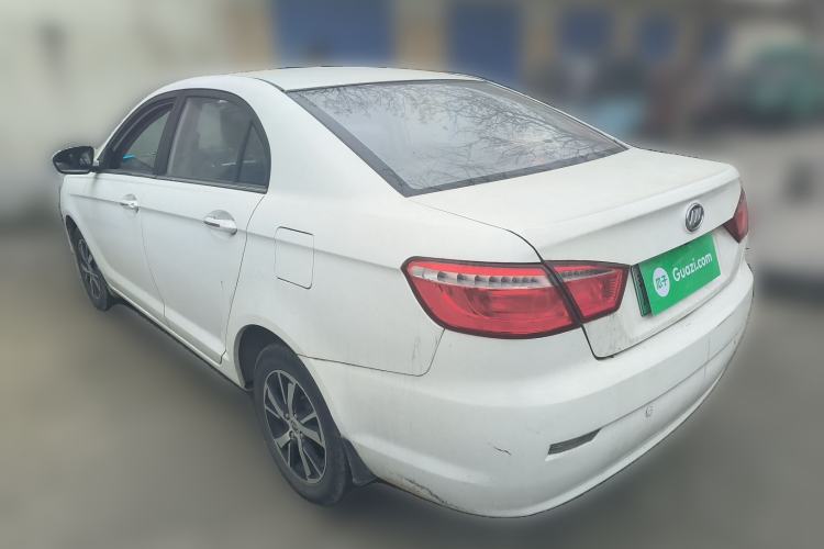 Used Lifan Auto 650EV 2018 Comfort Model Rear Left 45 Deg