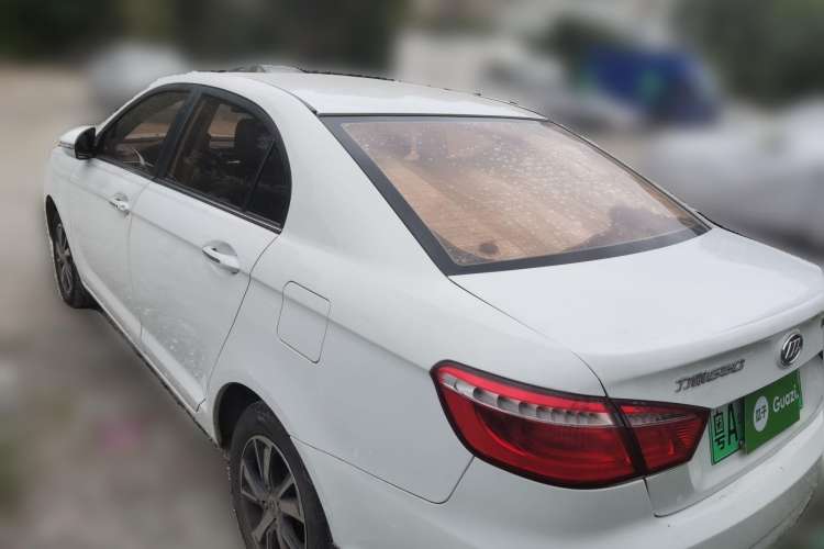 Used Lifan Auto 650EV 2018 Luxury Model Rear Left 45 Deg