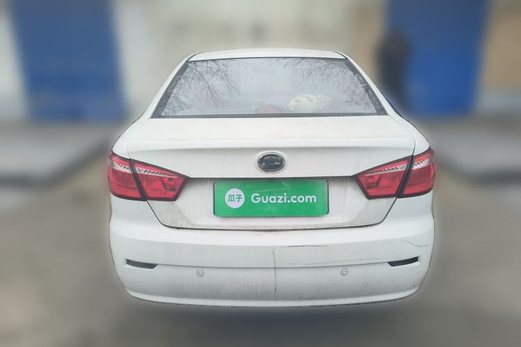 Used Lifan Auto 650EV 2018 Comfort Model Rear