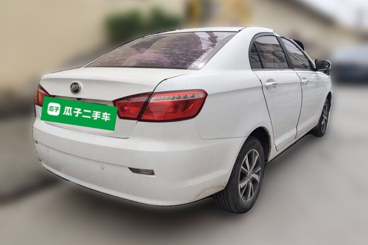 Used Lifan Auto 650EV 2018 Luxury Model Rear Right 45 Deg