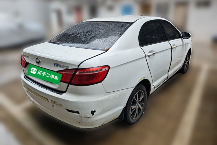 Used Lifan Auto 650EV 2018 Comfort Model Rear Right 45 Deg