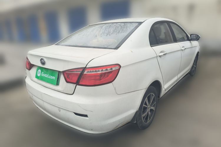 Used Lifan Auto 650EV 2018 Comfort Model Rear Right 45 Deg