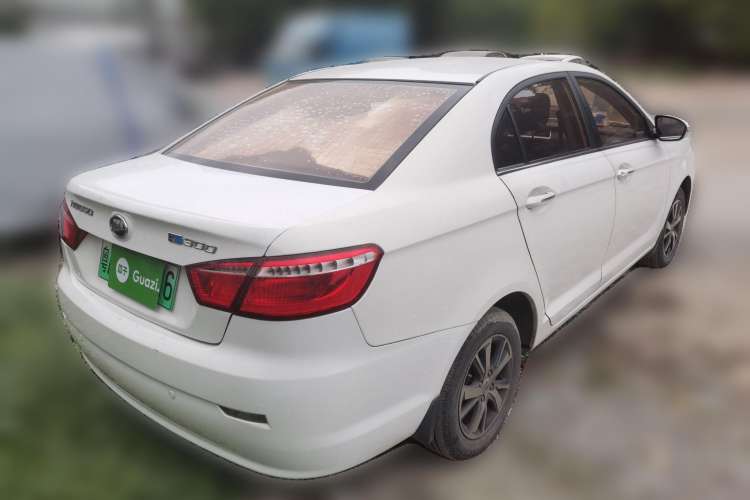 Used Lifan Auto 650EV 2018 Luxury Model Rear Right 45 Deg