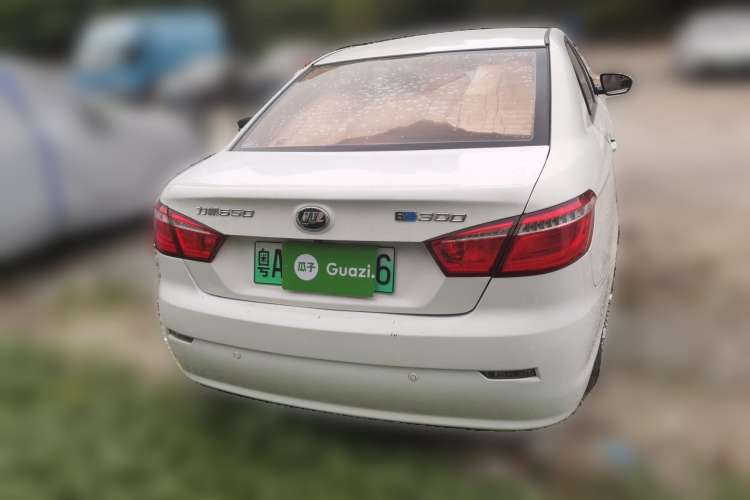 Used Lifan Auto 650EV 2018 Luxury Model Rear