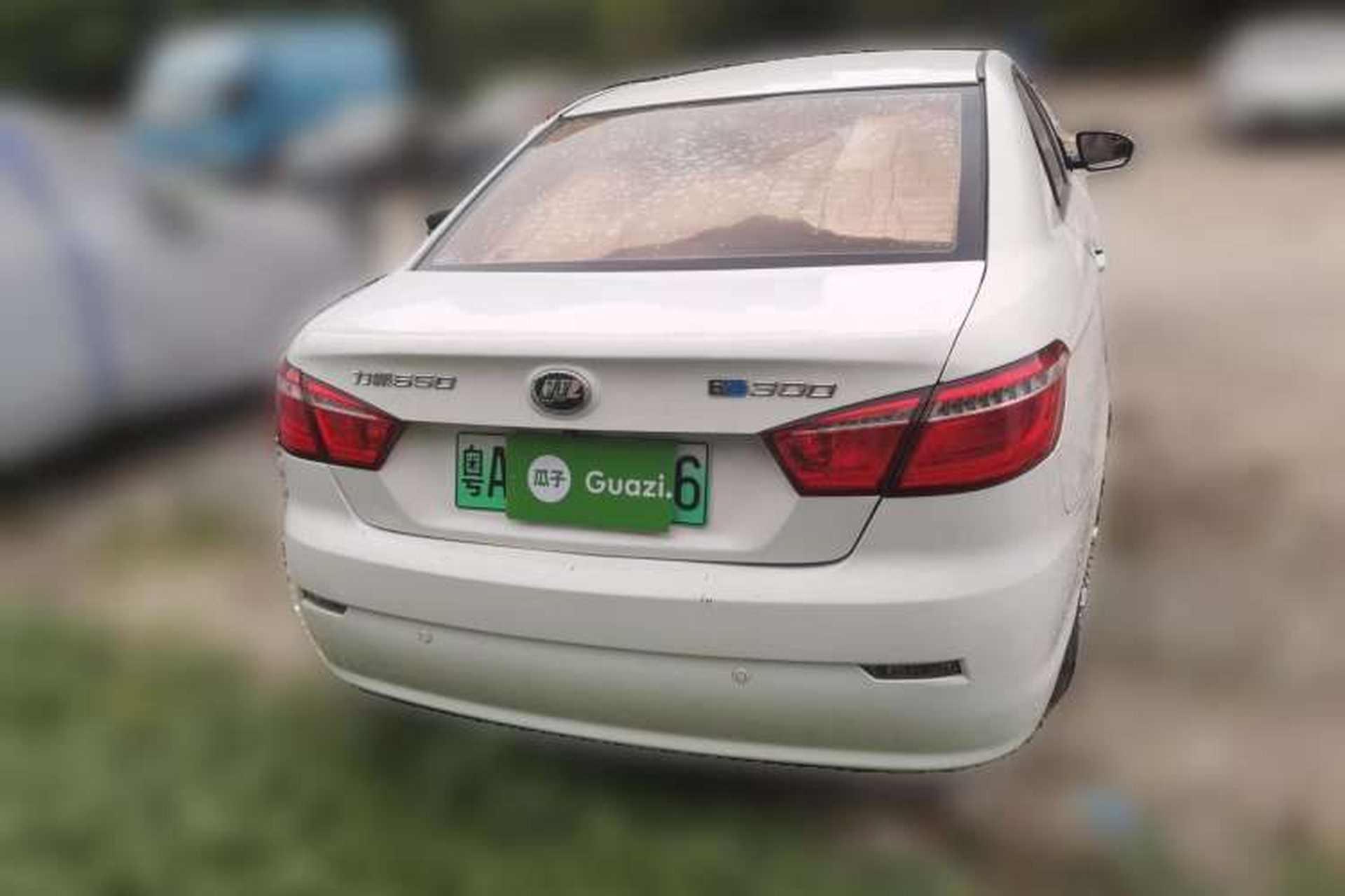 Used Lifan Auto 650EV 2018 Luxury Model Rear