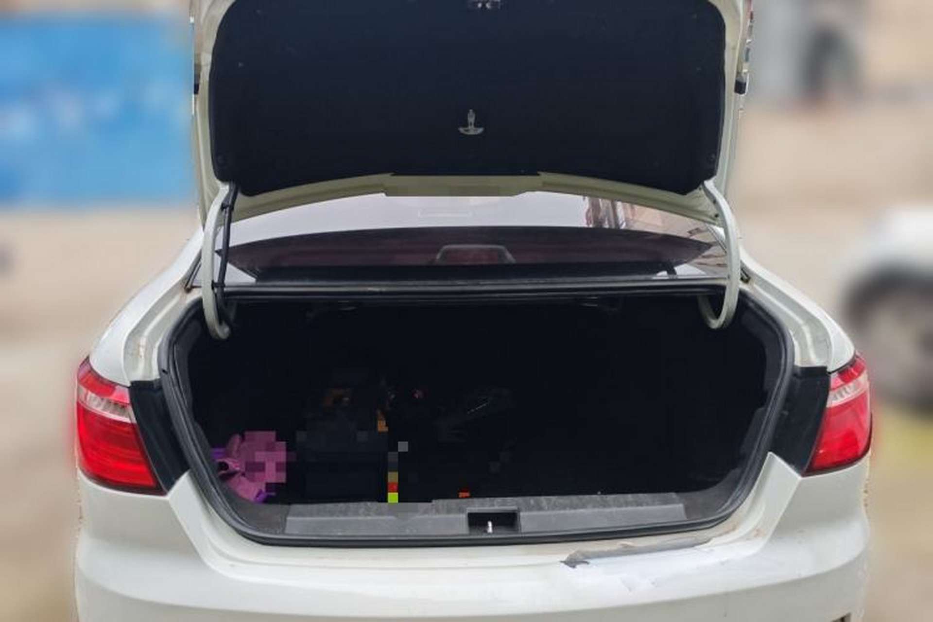 Used Lifan Auto 650EV 2018 Comfort Model Trunk