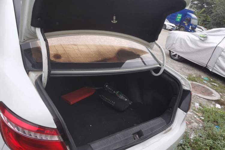 Used Lifan Auto 650EV 2018 Luxury Model Trunk