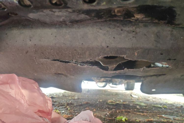 Used Lifan Auto 720 2013 1.8L Standard LX Model Chassis Front