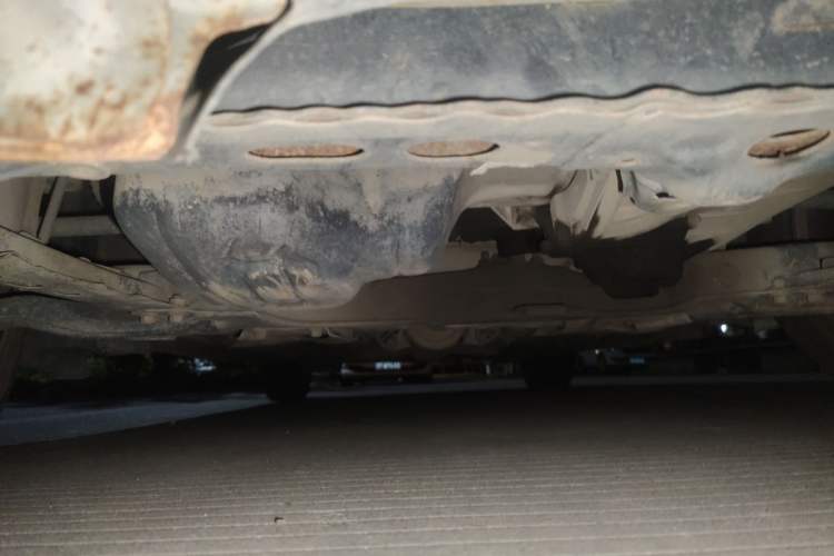 Used Lifan Auto 720 2013 1.8L Luxury EX Model Chassis Rear
